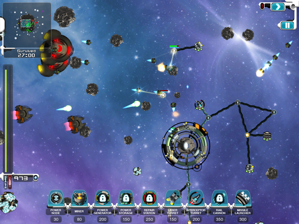 space station game